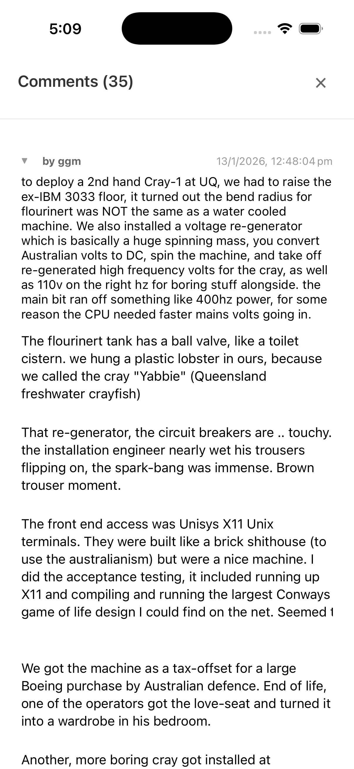 HNews Offline Article View